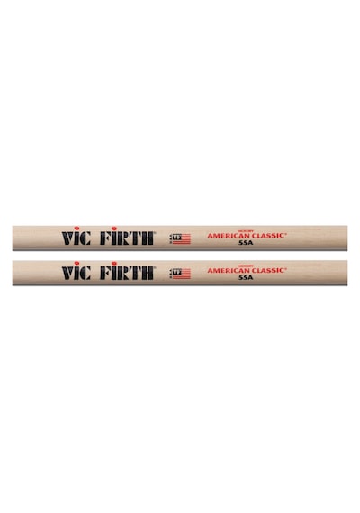 Vic Firth Baget/stıck Çift , Hıckory, 0.580"x16" , Medıum T