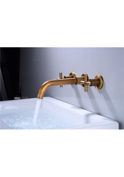 Banyo Lavabo Bataryası Ankastre Sıva Altı Dahil Set Antik 3'lü Set