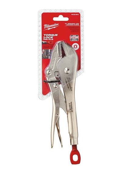 Milwaukee Torque Lock Ayarlı Pense Düz Çene 250 Mm 4932471726