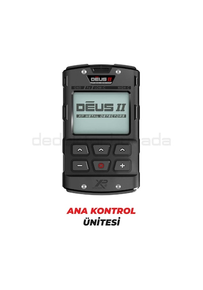 DEUS 2 - 28cm FMF Başlık, Ana Kontrol Ünitesi (RC), BH-01 Kablolu Su Geçirmez Kulaklık