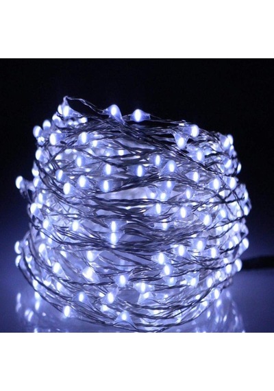 Greyder Gd957 Şerit Pilli Aydınlatma 3 Metre 30 Adet Beyaz Peri Led