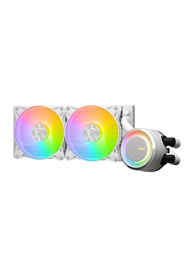 MSI Mag Coreliquid E240 240 MM Argb Block Sıvı İşlemci Soğutucusu Beyaz