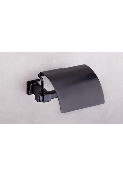 Kapaklı Tuvalet Kağıtlığı Renk 87x118x158 Mm Çok Renkli
