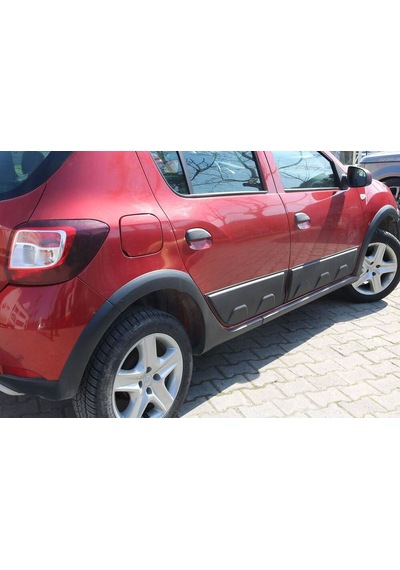 Dacia Sandero 2 Stepway Kapı Dodik Abs Set 4 Parça 2012-2019 Aras