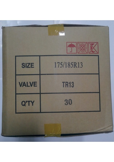 Bsr 175-185R13 Tr13 İç Lastik Koli 30Ad