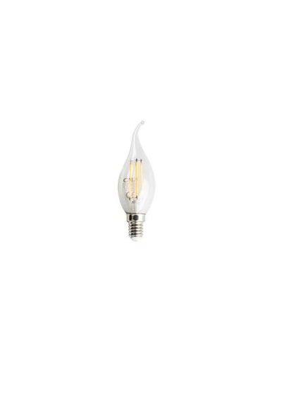 Ct -4064 7w Gün Işığı 10 Adet Led Flament Kıvrık Buji
