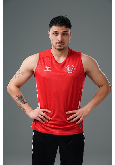 Hummel Dream Milli Takım Kolsuz Tişört Kırmızı
