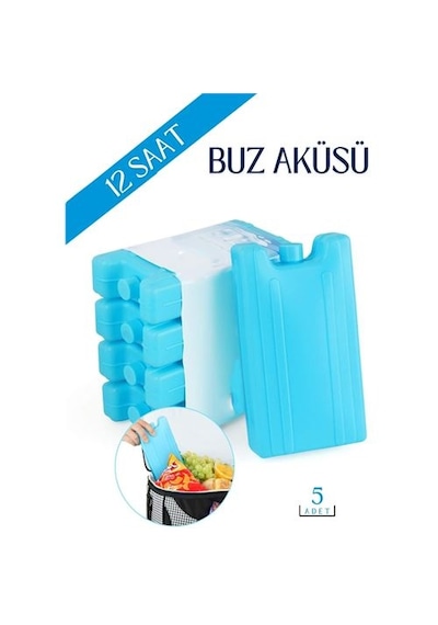 Zenvac Buz Aküsü Buz Kasedi 5 Adet Zenvac29
