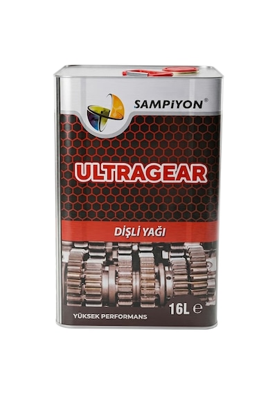 Şampiyon Ultragear M220 Endüstriyel Dişli Yağı 16 L