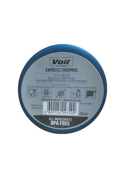 Express Coffee Thermos 510 Ml | 304 Paslanmaz Çelik, Vakum Yalıtımlı Termos