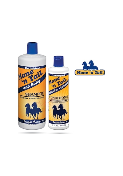 Mane'n Tail Original At Kuyruğu Saç Şampuanı ve Krem Seti