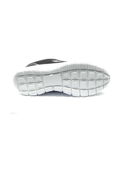 Solazer Track Leshur 063 Unisex Spor Ayakkabı SİYAH-BEYAZ
