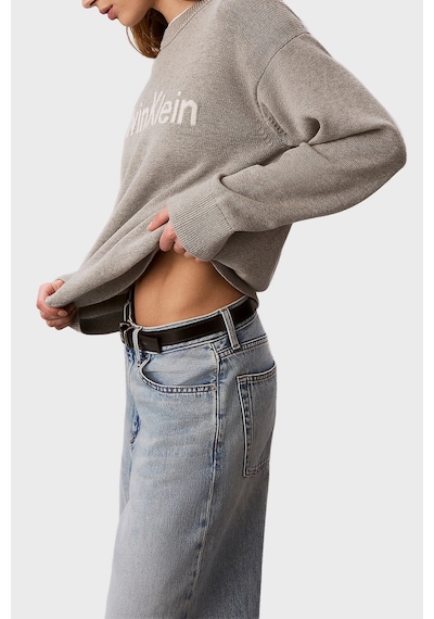 Calvin Klein % 100 Pamuk Logolu Relaxed Fit Bisiklet Yaka Kazak Lv044g313gp7a Bayan Kazak Lv044g313g P7a Gri Melanj Calvin Klein % 100 Pamuk Logolu Relaxed Fit Bisiklet Yaka Kazak Lv044g313gp7a Bayan Kazak Lv044g313g P7a Gri Melanj