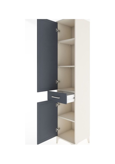 Hyperion Dolap 4 Raflı Tek Çekmeceli 2 Kapaklı 44x44x221 Ayta... Aytaşı