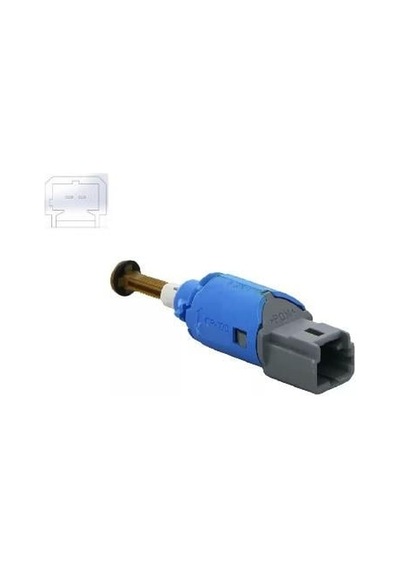 Klf Fren Müşürü 2 Fiş Gri Soket Renault Clıo/espace/megane/kangoo/laguna