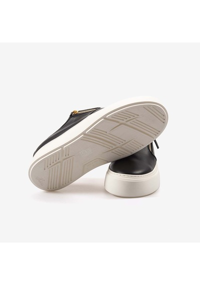 Giuseppe Zanotti Fermuarlı Erkek Spor & Sneaker Ayakkabı Eu40010 Siyah