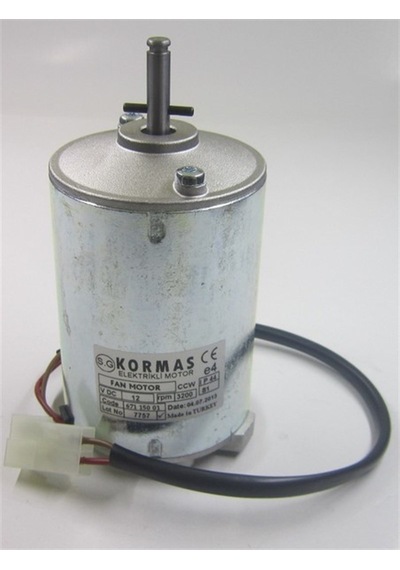 Kormas 12V Klima Fan Motoru Uzun Gövde N11.5144