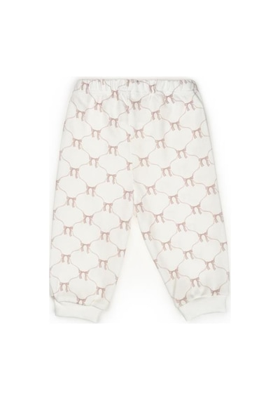 Babycosy Organic Wear Bebek Alt Üst Takım %100 Organik Pamuk , Bebek - Yenidoğan- Csy8158 Pudra