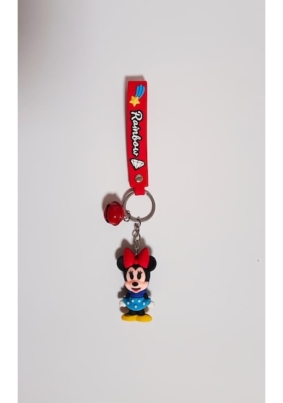 Anahtarlık Kırmızı Mickey Mause Kız
