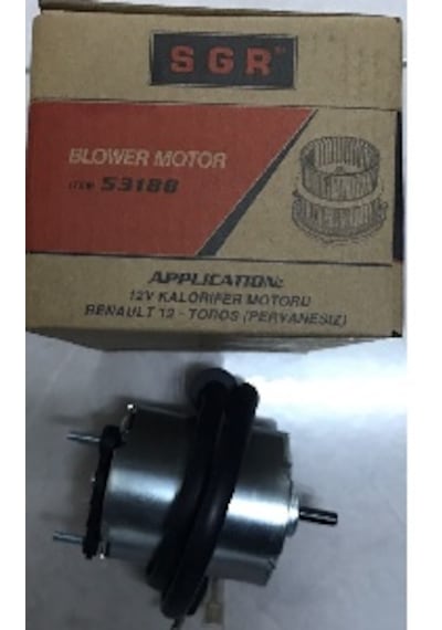 Unıversal Kalorifer Motoru-renault 12 - Toros Pervanesiz - Sgr-53188