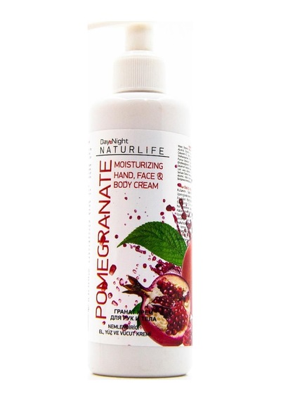 Naturlife Nar Özlü El Yüz ve Vücut Kremi 250 ML
