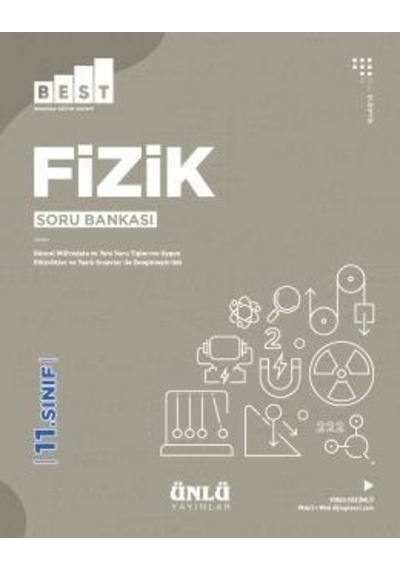 11.Sınıf Fizik Soru Bankası Best - Ünlü Yayınları