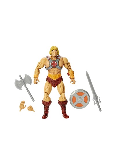 40. Yıla Özel He-man Figürü