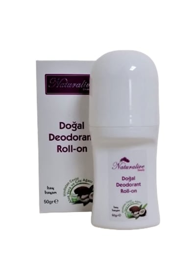 Naturalive Doğal Unisex Deodorant Roll-On 50 G