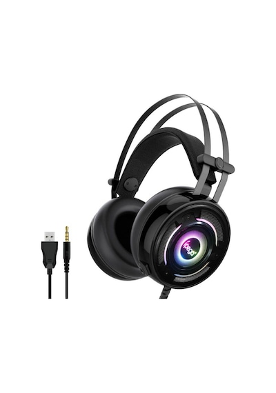 Pg-r008 Ps4-ps5-nintendo Switch-xbox Uyumlu Pc Led Oyuncu Kulaklığı