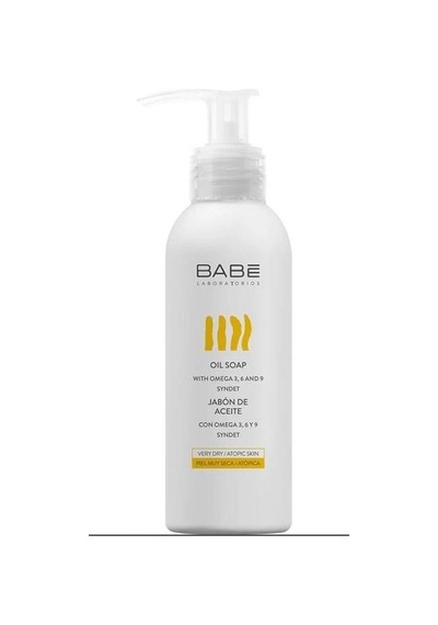 Babe Oil Soap 100 Ml Çok Kuru Ve Atopik Ciltler İçin Duş Yağı