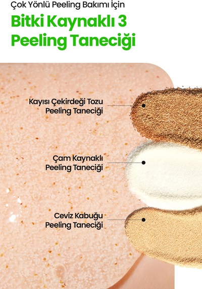 Kuru Ciltler İçin Peeling Etkisi Sunan Tanecikli Nemlendirici Duş Jeli Derma:b Fresh Scrub Body Wash