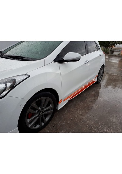 Hyundai I30 Yan Marşpiyel Takımı-----Fibersan Tuning N11.1564