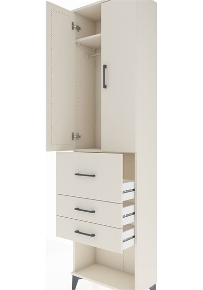 Arges Dolap 2 Raflı 3 Çekmeceli 2 Kapaklı 60x30x221 Aytaşı-aytaşı Aytası Arges Dolap 2 Raflı 3 Çekmeceli 2 Kapaklı 60x30x221 Aytaşı-aytaşı Aytası