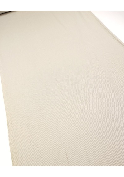 Bej Renkte Kaşkorse Ribana Kumaş Manşetlik & Yakalık En: 100cm-12347