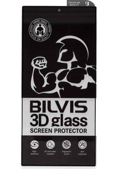 Samsung Galaxy S24 Ultra Bilvis Hayalet Cam Ekran Koruyucu