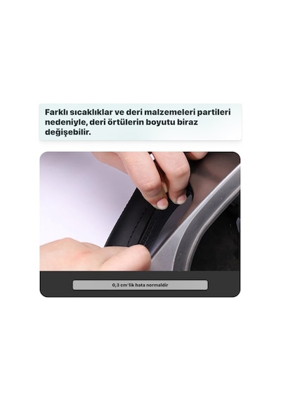 Opel Astra H Araca Özel Direksiyon Kılıfı Siyah Dikişli  Çok Renkli,