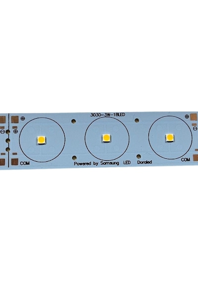 Wallwasher Çubuk Led'i 18x1w 3030 Smd Ledli Natural Beyaz Renk