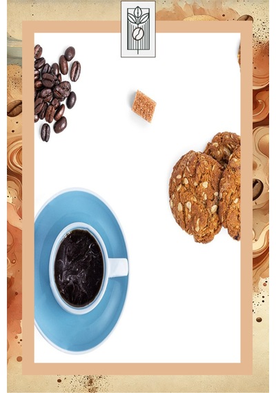 Caramelized Cookie Bean Coffee 200g, Karamelize Kurabiye Aromalı Çekirdek Kahve Çekirdek Kahve