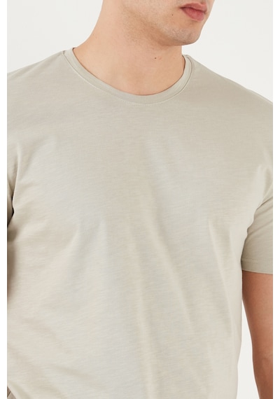 Buratti Erkek T Shirt 59020001 Taş