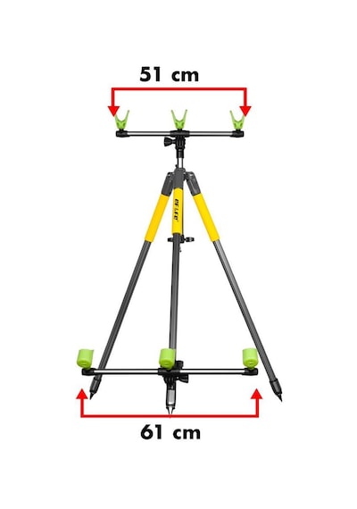 Effe Kamış Ayağı Surf Tripod Hg283