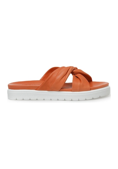 Nine West Revs 3fx Turuncu Kadın Terlik Turuncu