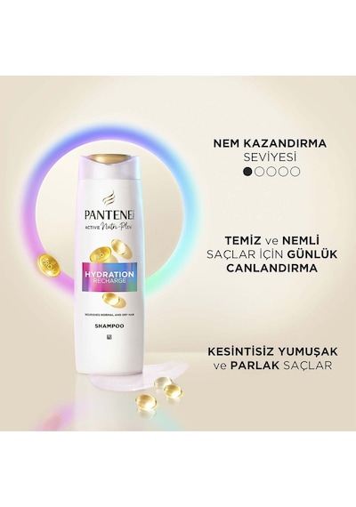 Nem Yüklemesi Şampuan 400ml