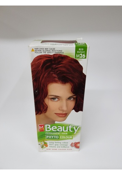Mm Beauty Bitkisel Saç Boyası Kadife Kızıl M26