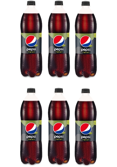 Pepsi Twist Limon Aromalı Şekersiz Kola 1 Lt X 6 Adet
