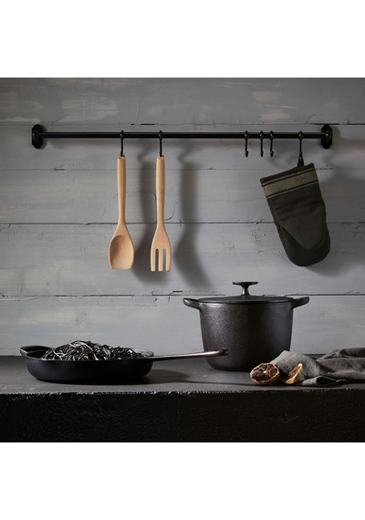 Ikea Rört Ahşap Pişirme Çatalı 32 Cm Kahverengi
