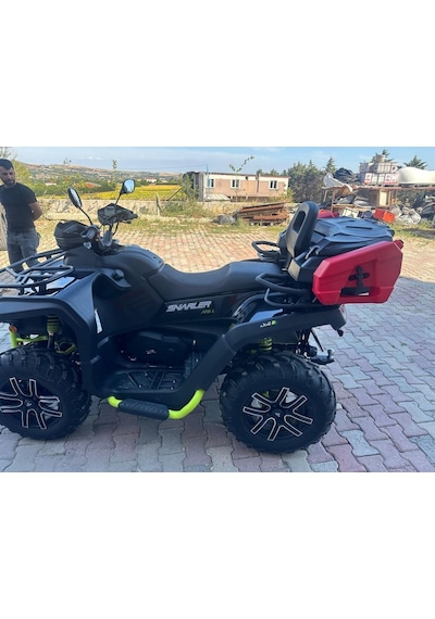 Segway 570 Atv Çanta Seti Ön Arka Benzin Bidonu