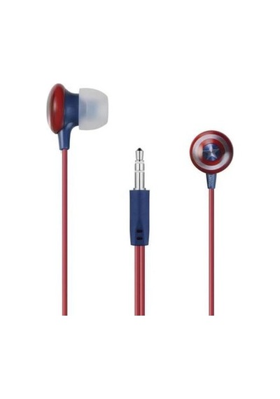 Volkano MV-1008-CA Marvel Avengers Kaptan Amerika Kulak İçi Kulaklık