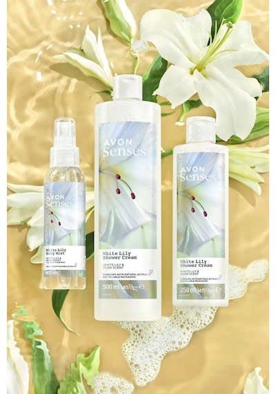 Avon Senses White Lily Vücut Spreyi 100 ML