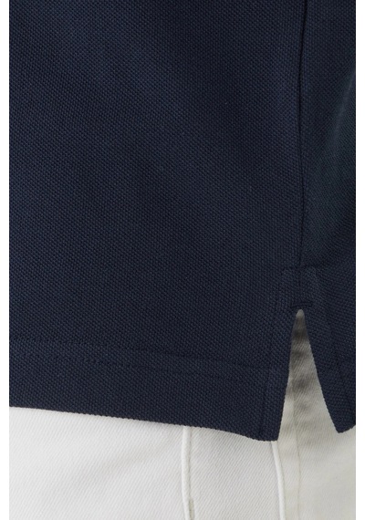 Calvin Klein Erkek Polo Lv04rf209g Cef Lacivert