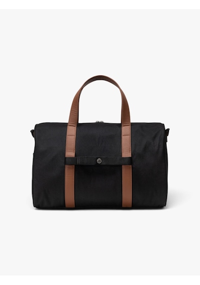 Herschel Novel Duffle Su İtici Kumaş Seyahat Ve Spor Çantası, 26.5 L Uniseks Siyah Çanta - 11449